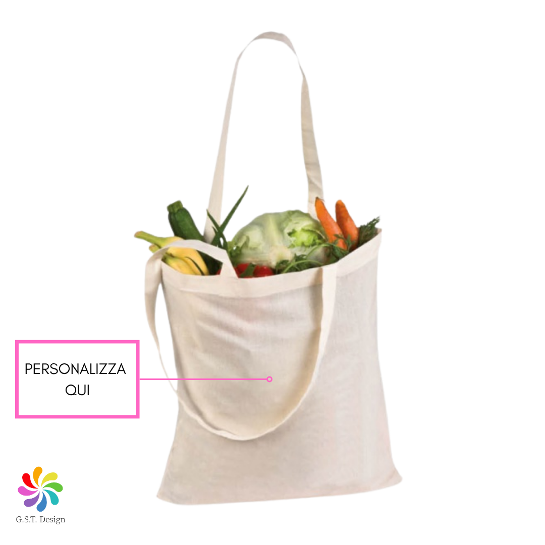 SHOPPERS IN COTONE PERSONALIZZATE