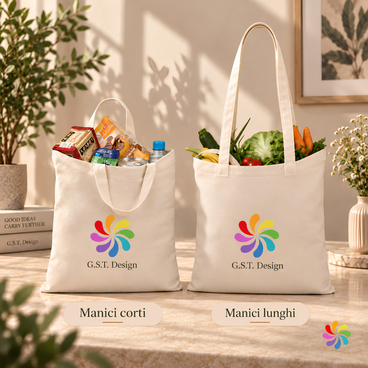 SHOPPERS IN COTONE PERSONALIZZATE