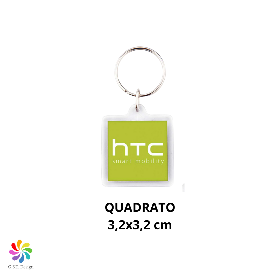 PORTACHIAVI PERSONALIZZATI