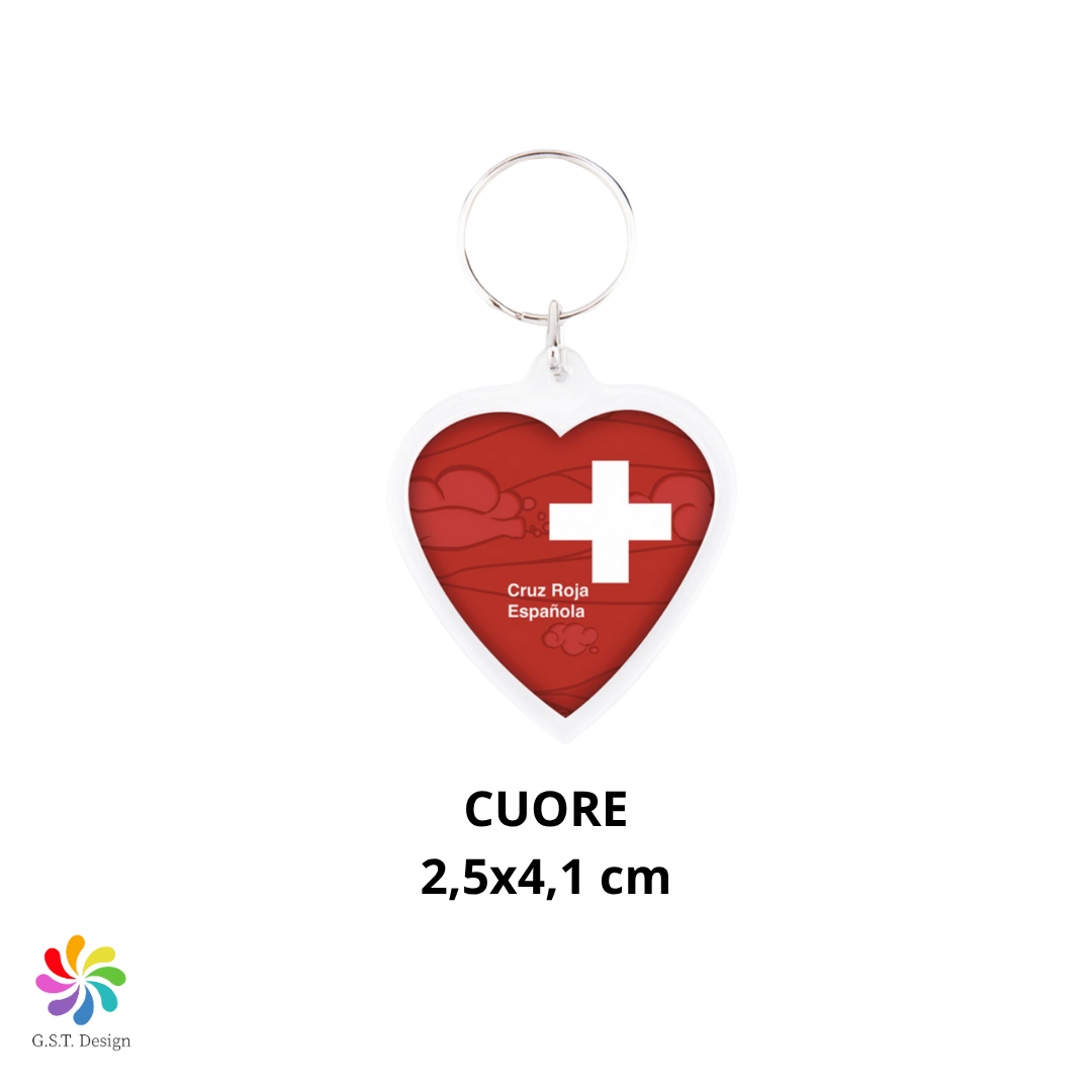 PORTACHIAVI PERSONALIZZATI