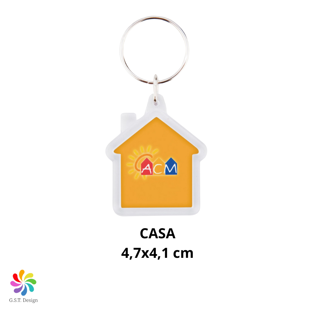 PORTACHIAVI PERSONALIZZATI