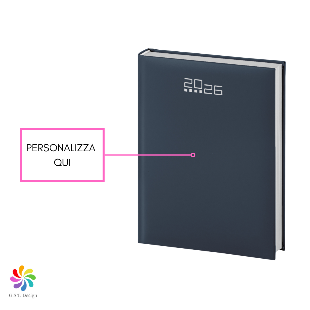AGENDE PERSONALIZZATE – GST Design - Gadget & Prodotti Personalizzati