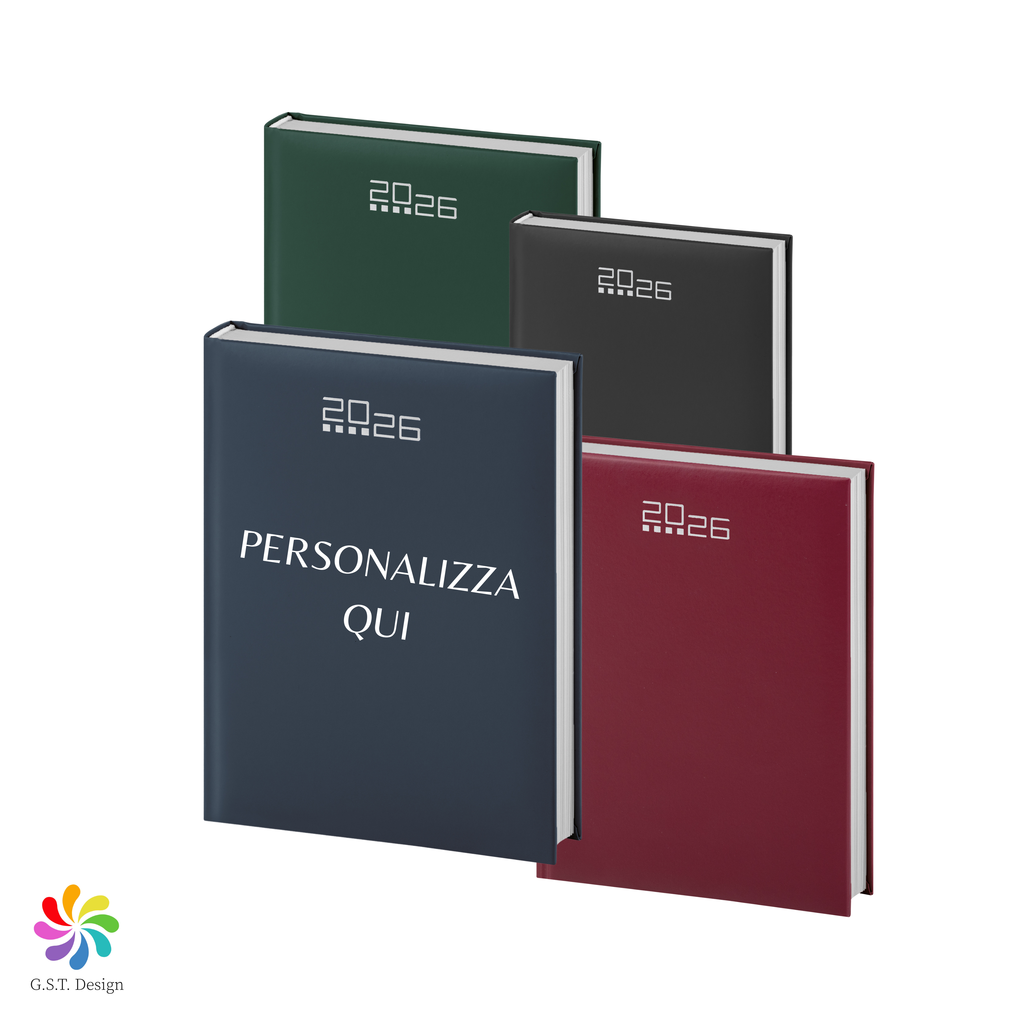 AGENDE PERSONALIZZATE – GST Design - Gadget & Prodotti Personalizzati